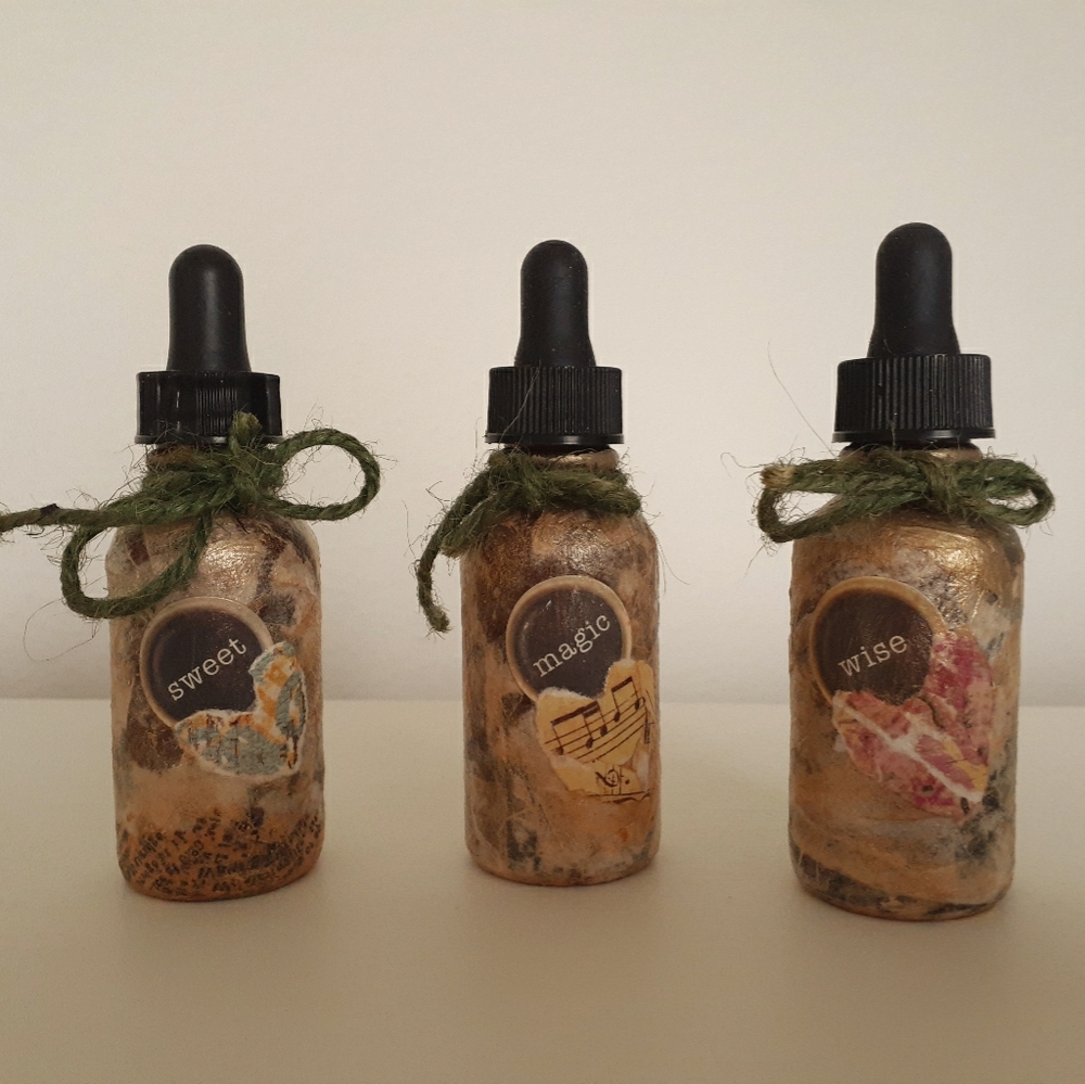 Apothecary Essential Oil Bottles